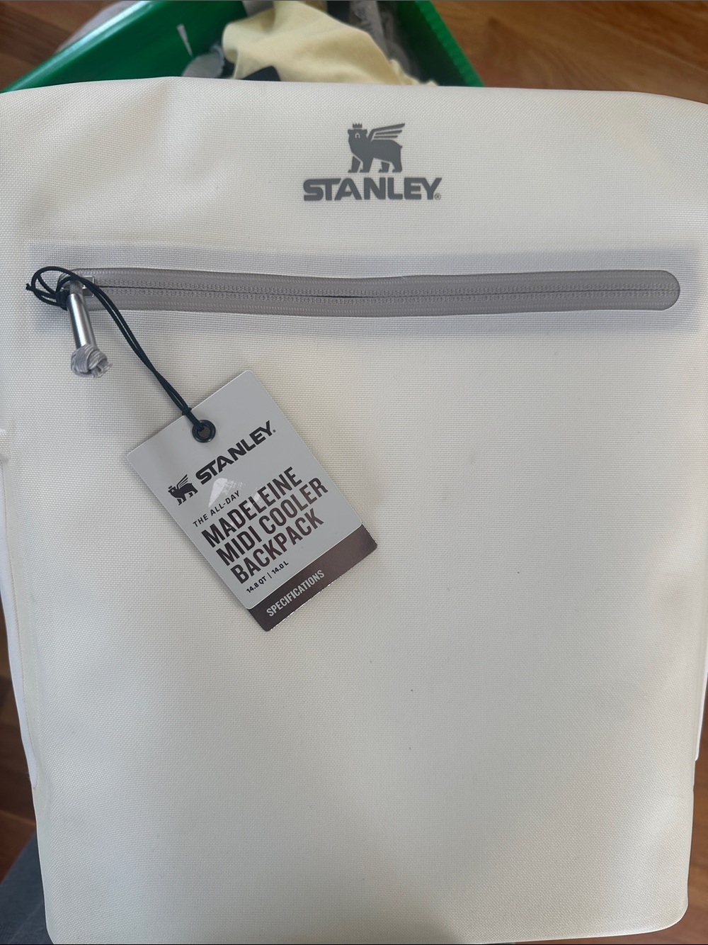 Stanley All Day Madeleine Backpack Soft Cooler 20 Can w/ Handle & Shoulder Strap - Picture 10 of 10